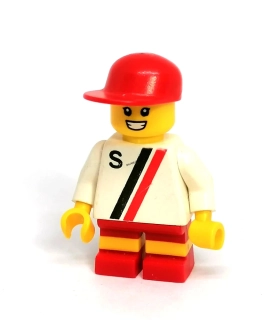 LH5745 LEGO HRANÁ MINIFIGURKA DRES S PRUHY