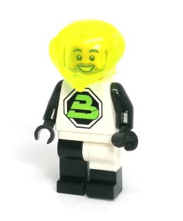 LH5746 LEGO HRANÁ MINIFIGURKA MUŽ ZELENÁ HELMA