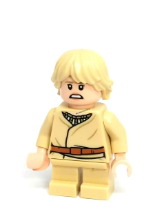 LH5754 LEGO HRANÁ MINIFIGURKA DÍVKA HNĚDÁ RÓBA
