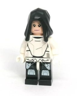 LH5760 LEGO HRANÁ MINIFIGURKA BÍLÉ BRNĚNÍ