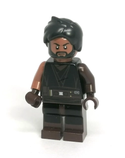 LH5762 LEGO HRANÁ MINIFIGURKA ČERNÁ VESTA