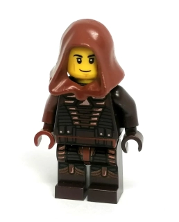 LH5763 LEGO HRANÁ MINIFIGURKA HNĚDÉ BRNENÍ