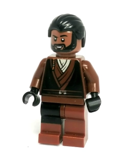 LH5765 LEGO HRANÁ MINIFIGURKA HNĚDÁ RÓBA