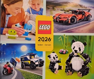 LEGO KATALOG LEDEN-ČERVEN 2026