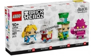 40925 LEGO BRICK HEADZ ALENKA V ŘÍŠI DIVŮ