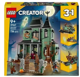 31167 LEGO CREATOR STRAŠIDELNÝ DŮM