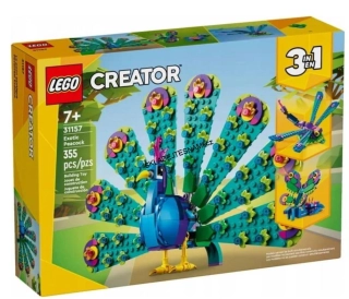31157 LEGO CREATOR EXOTICKÝ PÁV
