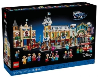 43302 LEGO DISNEY MAIN STREET