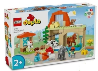 10416 DUPLO PÉČE O ZVÍŘÁTKA NA FARMĚ