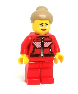 LH5768 LEGO HRANÁ MINIFIGURKA ŽENA S DRDOLEM