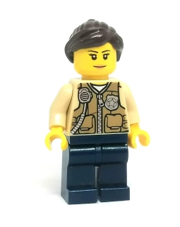 LH5769 LEGO HRANÁ MINIFIGURKA ŽENA OD POLICIE