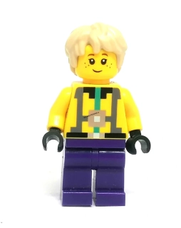 LH5775 LEGO HRANÁ MINIFIGURKA KLUK V MINECRAFT TRIČKU