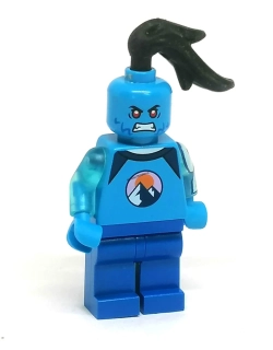 LH5780 LEGO HRANÁ MINIFIGURKA MODRÝ VESMÍŘAN