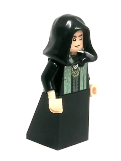 LH5785 LEGO HRANÁ MINIFIGURKA ČARODĚJ V DLOUHÉM PLÁŠTI S KAPUCÍ