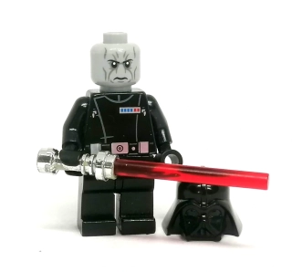 LH5787 LEGO HRANÁ MINIFIGURKA STAR WARS DARTH VADER