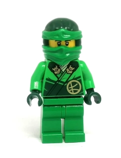 LH5799 LEGO HRANÁ MINIFIGURKA NINJAGO ZELENÁ