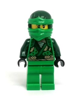 LH5801 LEGO HRANÁ MINIFIGURKA NINJAGO ZELENÁ