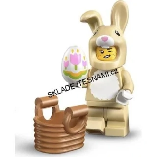 LN2716 LEGO NOVÁ MINIFIGURKA 28. SÉRIE VELIKONOČNÍ ZAJÍC