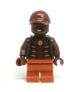 LH5805 LEGO HRANÁ MINIFIGURKA MUŽ V HNĚDÉM