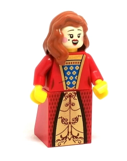 LH5810 LEGO HRANÁ MINIFIGURKA STŘEDOVĚKÁ ŽENA