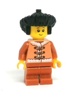 LH5812 LEGO HRANÁ MINIFIGURKA ESKYMÁCKÉ DÍTĚ