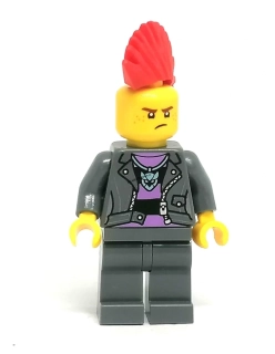 LH5818 LEGO HRANÁ MINIFIGURKA PANKÁČ