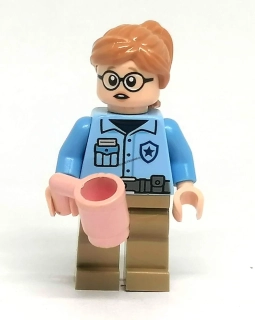 LH5821 LEGO HRANÁ MINIFIGURKA ŽENA S KÁVOU