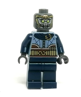 LH5823 LEGO HRANÁ MINIFIGURKA ZOMBÍK