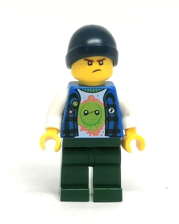 LH5824 LEGO HRANÁ MINIFIGURKA MUŽ