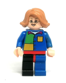 LH5826 LEGO HRANÁ MINIFIGURKA ŽENA