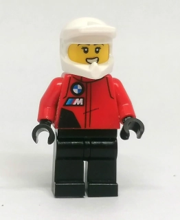 LH5836 LEGO HRANÁ MINIFIGURKA MUŽ MOTORKÁŘ