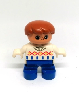 H608 DUPLO HRANÁ FIGURKA KLUK S PIHAMI STARŠÍ TYP