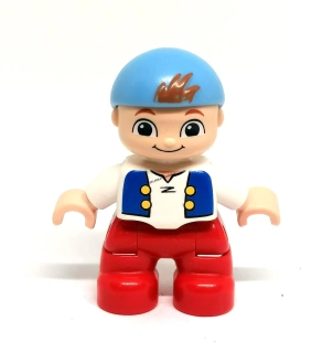 H610 DUPLO HRANÁ FIGURKA KLUK MALÝ PIRÁT