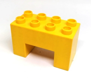 H613 DUPLO HRANÝ ŽLUTÝ STOLEČEK