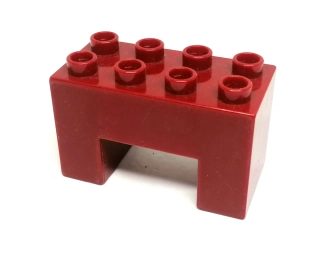 H619 DUPLO HRANÝ VÍNOVÝ STOLEČEK OBLOUK