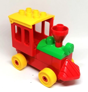 H622 DUPLO HRANÁ LOKOMOTIVA MAŠINKA