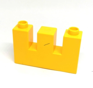 H623 DUPLO HRANÉ CIMBUŘÍ ŽLUTÉ