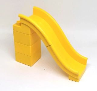H624 DUPLO HRANÁ ŽLUTÁ SKLUZAVKA