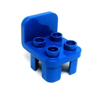 H627 DUPLO HRANÁ TMAVĚ MODRÁ ŽIDLE