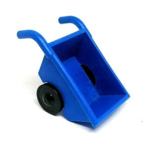 H648 DUPLO HRANÉ MODRÉ KOLEČKO