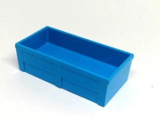 H650 DUPLO HRANÉ MODRÉ KORÝTKO PRO ZVÍŘATA