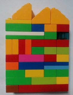 BALÍČEK DH103 - HRANÉ DUPLO KOSTKY 330 GRAMŮ MIX BARVIČEK