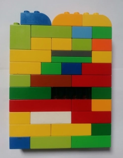 BALÍČEK DH106 - HRANÉ DUPLO KOSTKY 330 GRAMŮ MIX BARVIČEK