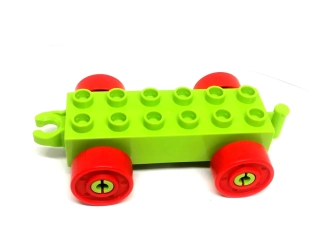 H670 DUPLO HRANÝ ZELENÝ PODVOZEK
