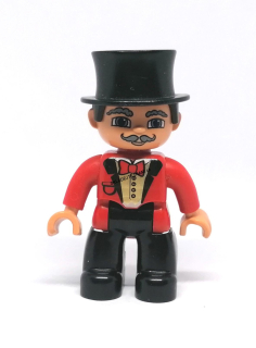 H474 DUPLO ŘEDITEL CIRKUSU PRINCIPÁL