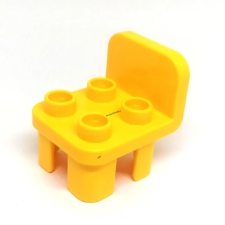 H723 DUPLO HRANÁ ŽLUTÁ ŽIDLIČKA