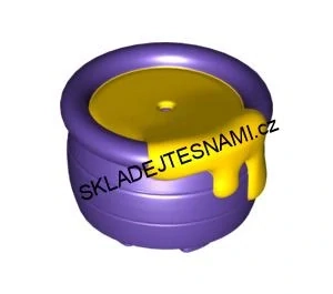 H744 DUPLO HRANÝ HRNEC MEDU FIALOVÝ