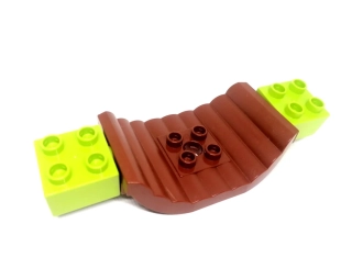 H751 DUPLO HRANÝ LANOVÝ MOST S PŘICVAKÁVACÍMI KOSTKAMI