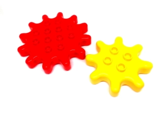 H752 DUPLO HRANÁ SADA OZUBENÝCH KOL
