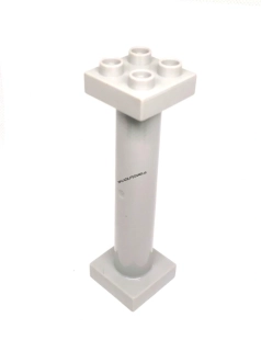 H759 DUPLO HRANÝ ŠEDÝ SLOUP
